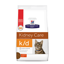 Bulto de Croquetas Gato Hill's Prescription Diet k/d 3.9kg | Alimento Seco para Gatos a domicilio en CDMX | Disponible en Petzer.mx