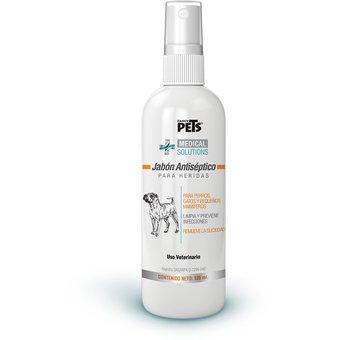Jabón Antiséptico del Botiquín de Primeros Auxilios para Viaje con tu Mascota Botiquín Petzer© | Envío a domicilio CDMX | Disponible en Petzer