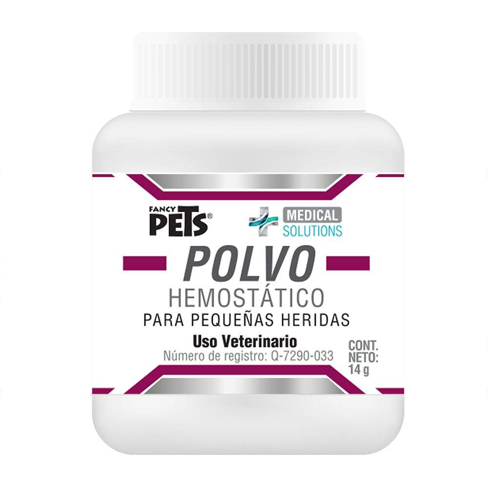 Polvo Hemostático del Botiquín de Primeros Auxilios para Viaje con tu Mascota Botiquín Petzer© | Envío a domicilio CDMX | Disponible en Petzer