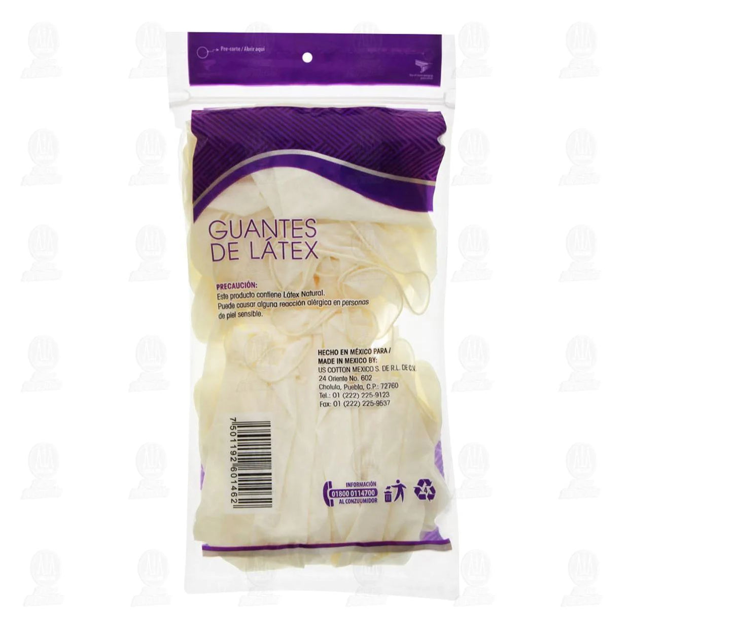 Guantes de látex del Botiquín de Primeros Auxilios para Viaje con tu Mascota Botiquín Petzer© | Envío a domicilio CDMX | Disponible en Petzer