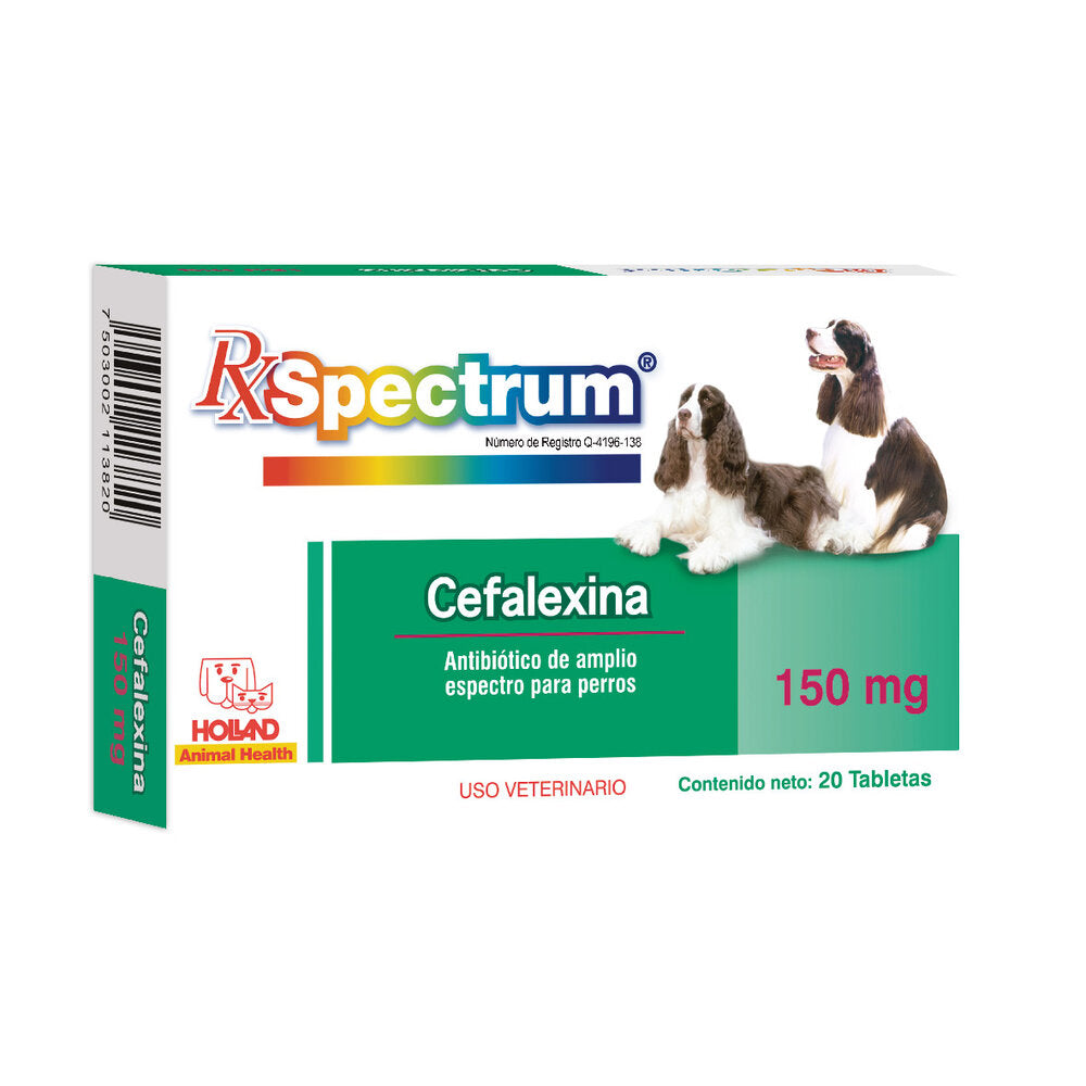 Antibiótico Rx Spectrum | Cefalexina