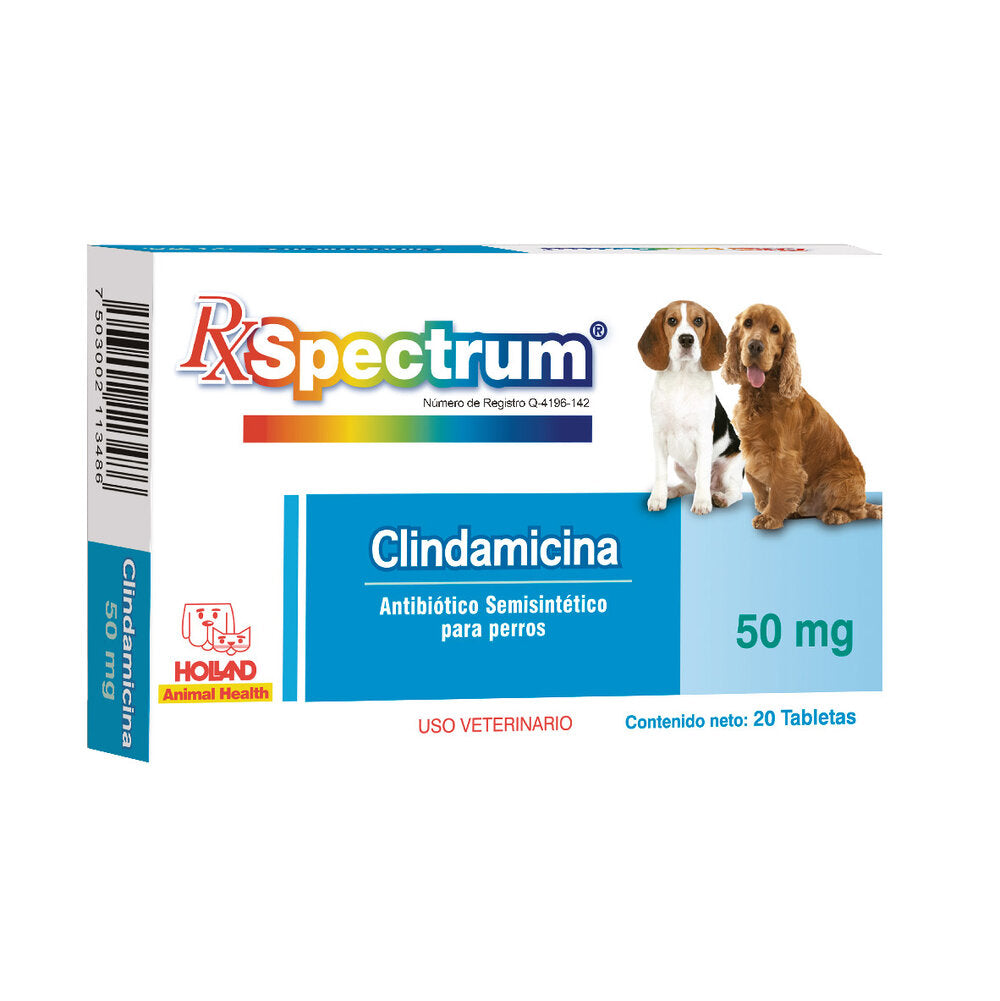 Antibiótico Rx Spectrum | Clindamicina