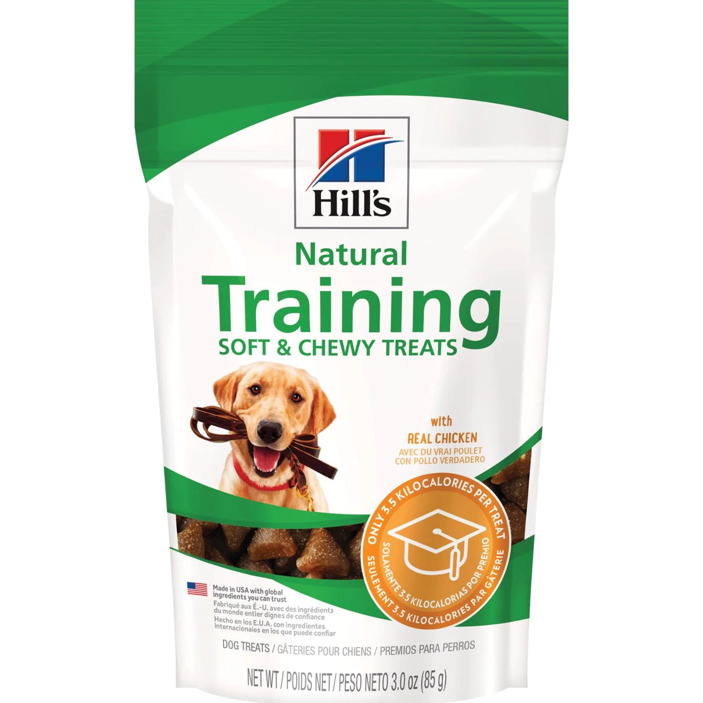 Paquete de 6 latas de 85g de Premios para Perro Entrenamiento Hill's de Pollo | Premios para Perro a domicilio en CDMX | En Pezter.mx