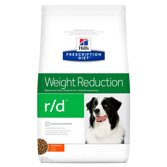 Bulto de Croquetas Perro Adulto Hill's Prescription Diet r/d Weight Reduction 12.5kg | Alimento Seco Perros a domicilio CDMX a domicilio en CDMX | Petzer.mx