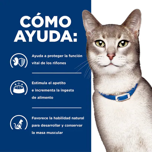 Bulto de Croquetas Gato Hill's Prescription Diet k/d 1.8kg | Alimento Seco para Gatos a domicilio en CDMX | Disponible en Petzer.mx