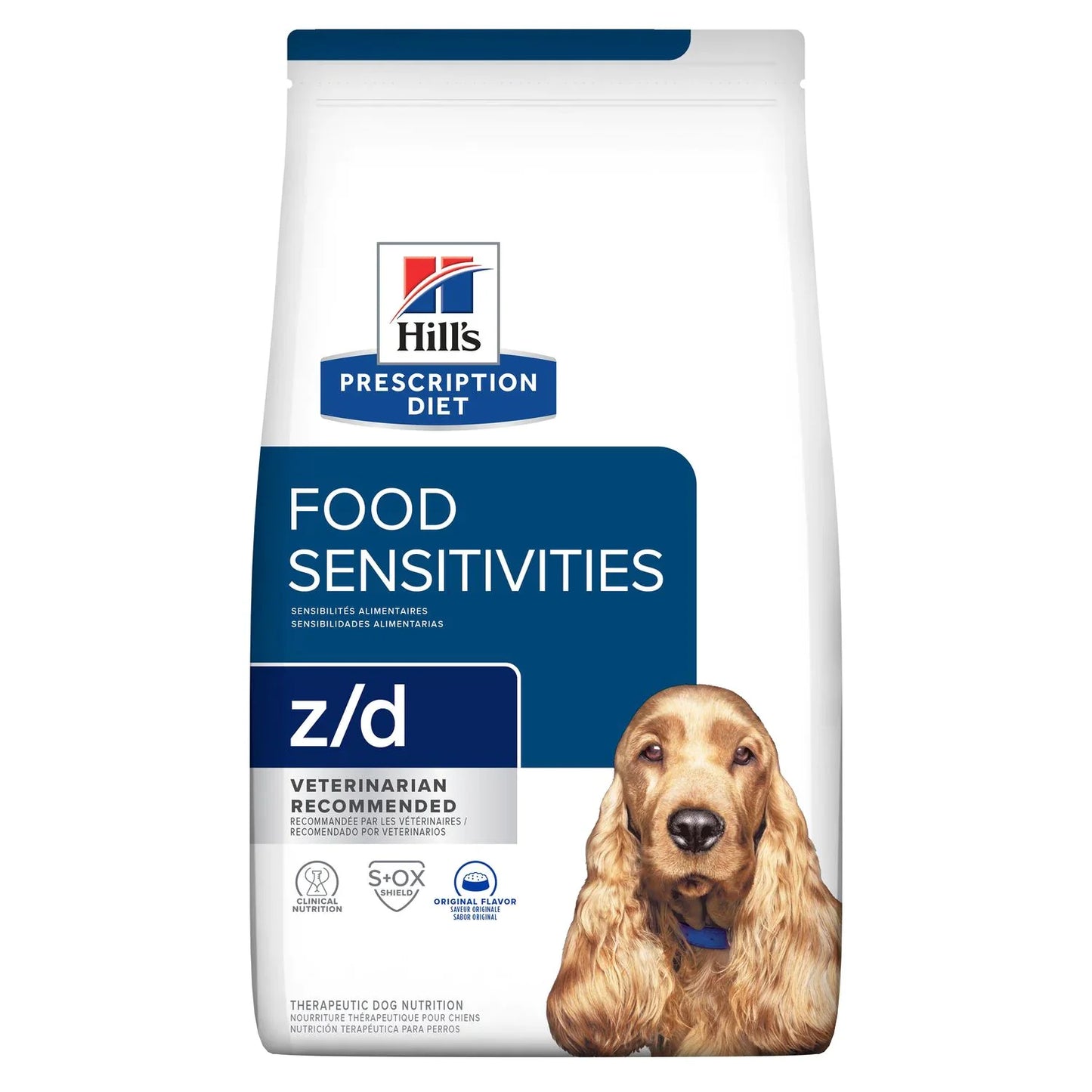 Bulto de Croquetas para Perro Adulto Hill's Prescription Diet z/d 3.6kg | Alimento Seco Perros a domicilio CDMX a domicilio en CDMX | Disponible en Petzer.mx