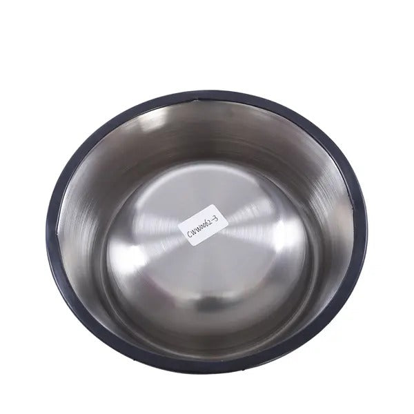 Plato Antideslizante para Perro o Gato de Acero Inoxidable Fancy Pets  | Envío a domicilio CDMX | Disponible en Petzer