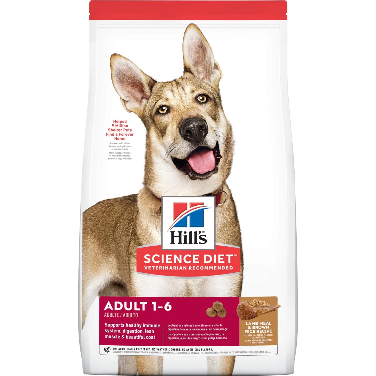 Bulto de Croquetas para Perro Hill's Science Diet Lamb & Rice 15kg | Alimento Seco Perros a domicilio CDMX a domicilio en CDMX | Disponible en Petzer.mx