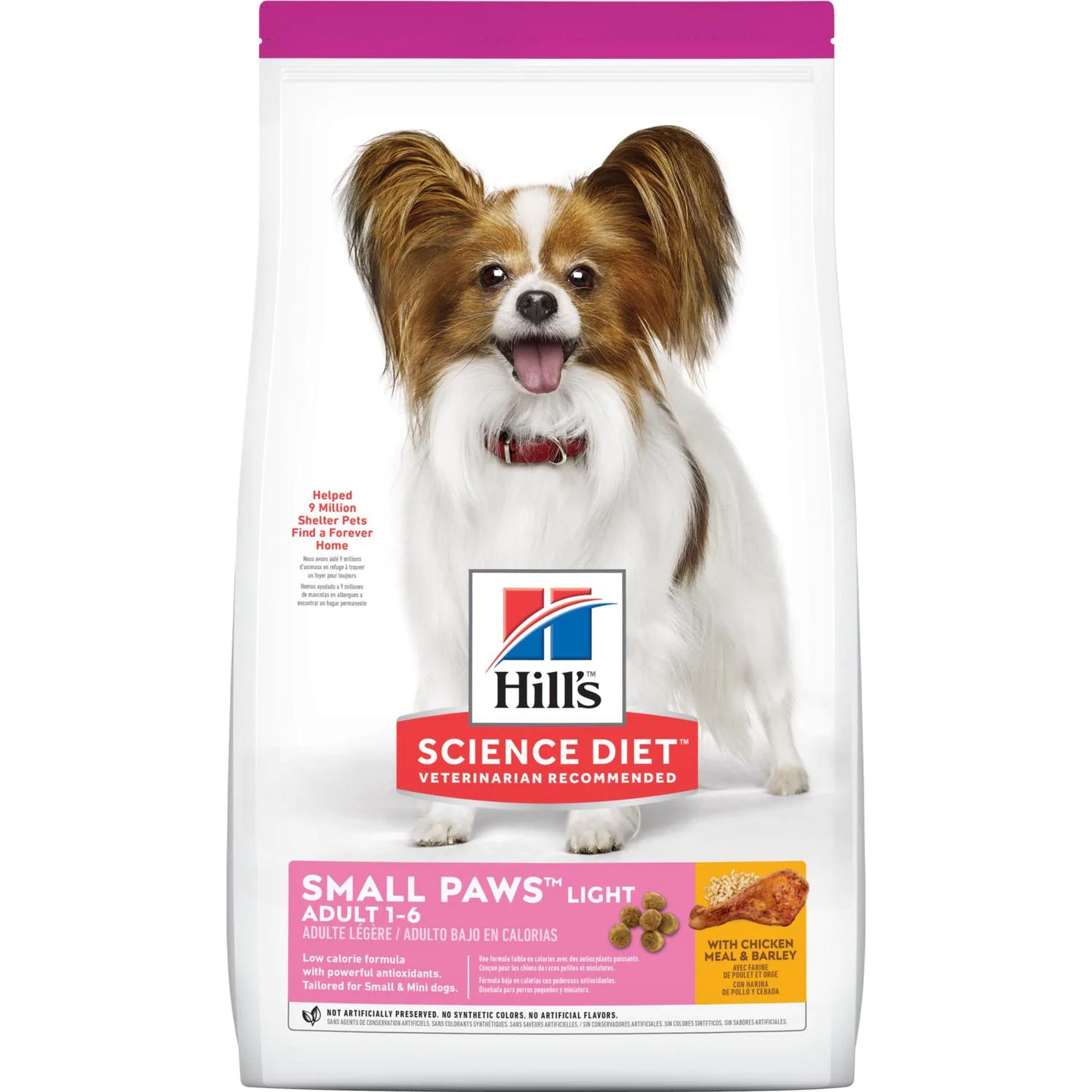 Bulto de Croquetas para Perro Adulto Hill's Science Diet Small Paws Light 2kg | Alimento Seco Perros a domicilio CDMX a domicilio en CDMX | Disponible en Petzer.mx