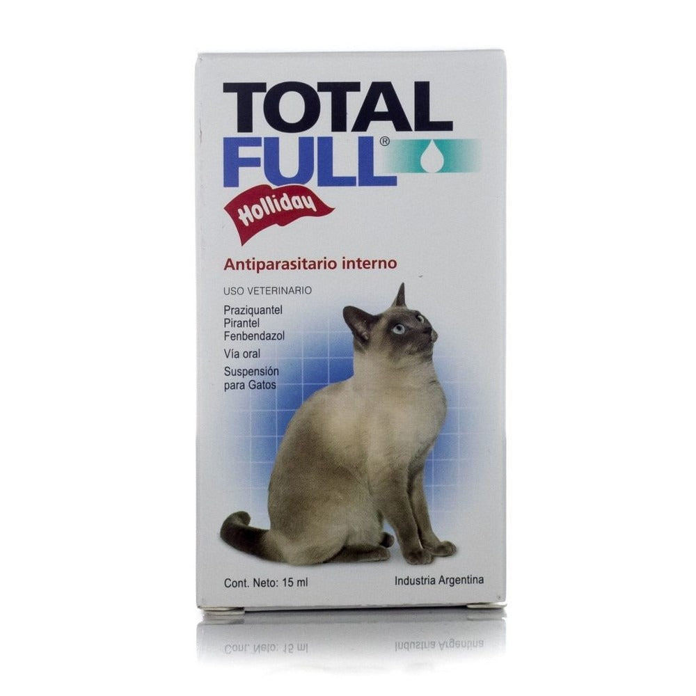 Desparasitante para Gatos Total Full Suspensión 15ml Desparasitante Total Full LC