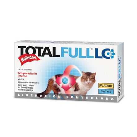Desparasitante para Gatos Total Full LC en Comprimidos Desparasitante Total Full LC