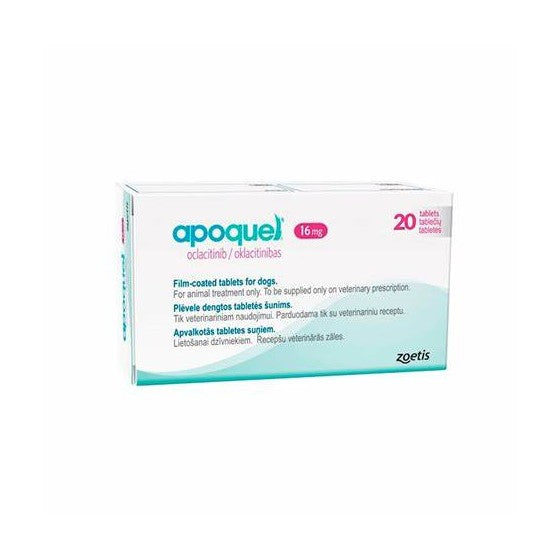 Tabletas Apoquel | 16 mg (20 tabletas)