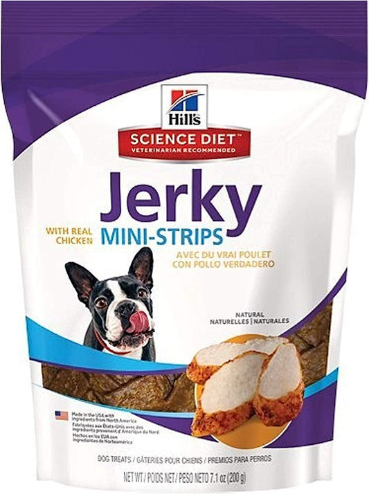 Bolsa de Premios Perro Hill'sScience Diet Jerky de Pollo| Paquete de 3 200gr | Premios para perros a domicilio CDMX a domicilio CDMX a domicilio CDMX | Disponible en Petzer.mx