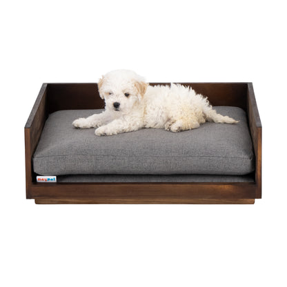 Cama de Diseño para Perro y Gato con Cojín Removible