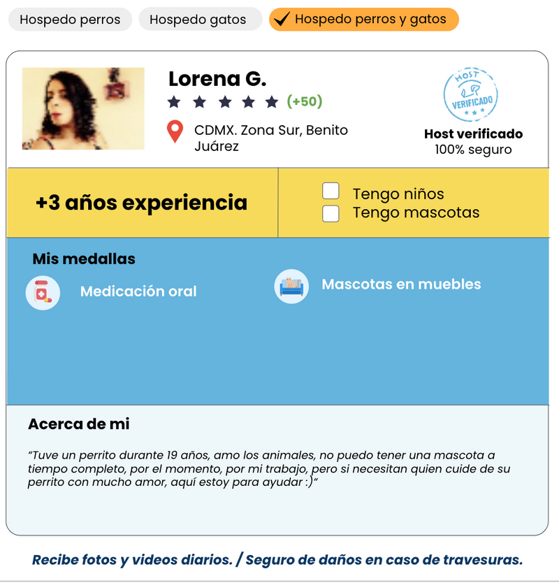 Lorena G - | Hotel en Casa | CDMX | Petzer