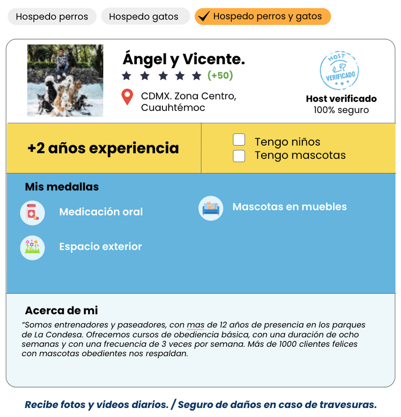 Angel y Vicente - | Hotel en Casa | CDMX | Petzer