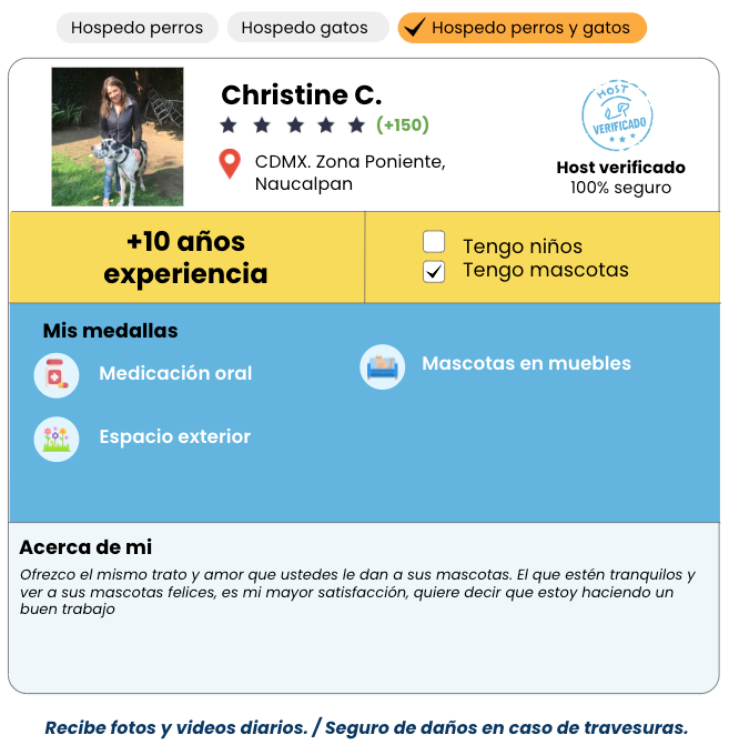 Christine C - | Hotel en Casa | CDMX | Petzer