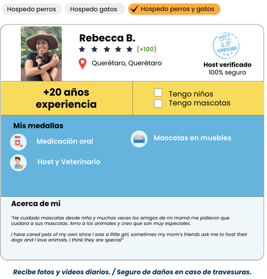 Rebecca B - | Hotel en Casa | Querétaro | Petzer
