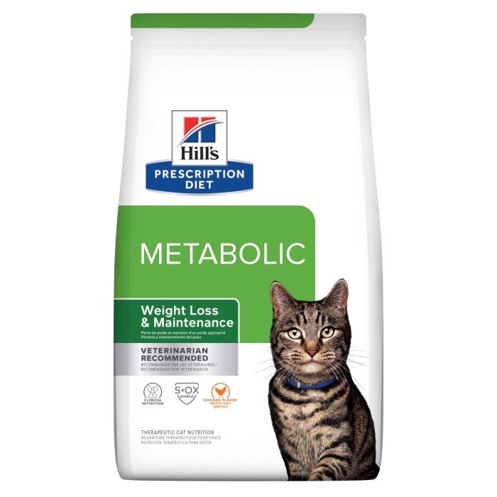 Croquetas Gato Hill's Prescription Diet Metabolic 8kg