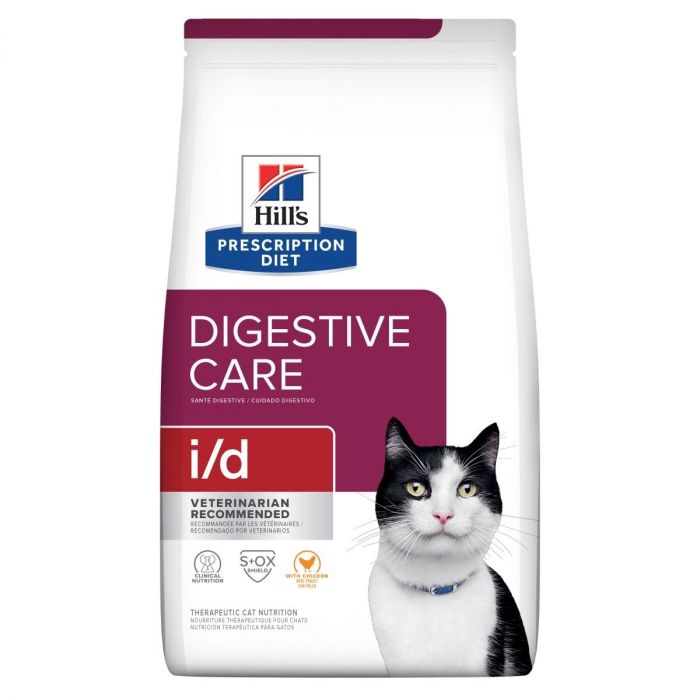 Croquetas Gato Hill's Prescription Diet i/d Digestive Care 1.8kg