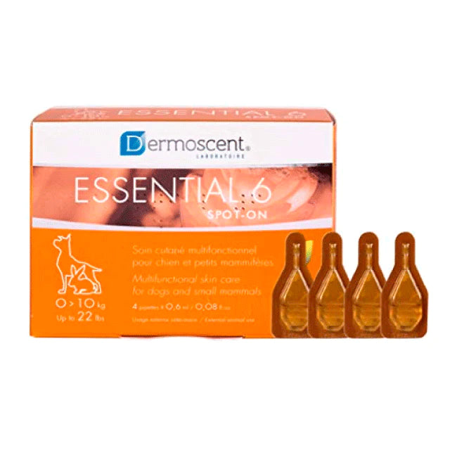 Pipetas Dermoscent Essential 6 Spot On 10 | 0.6ml