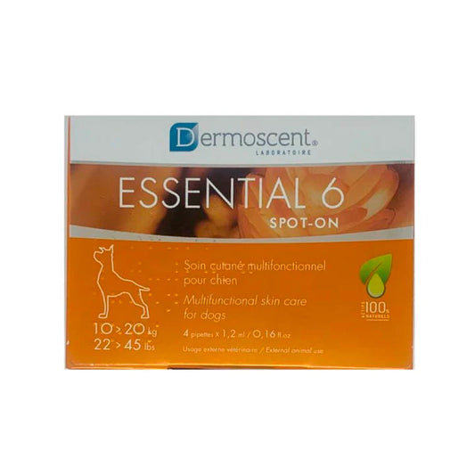 Pipetas Dermoscent Essential 6 Spot On 20 | 1.2ml