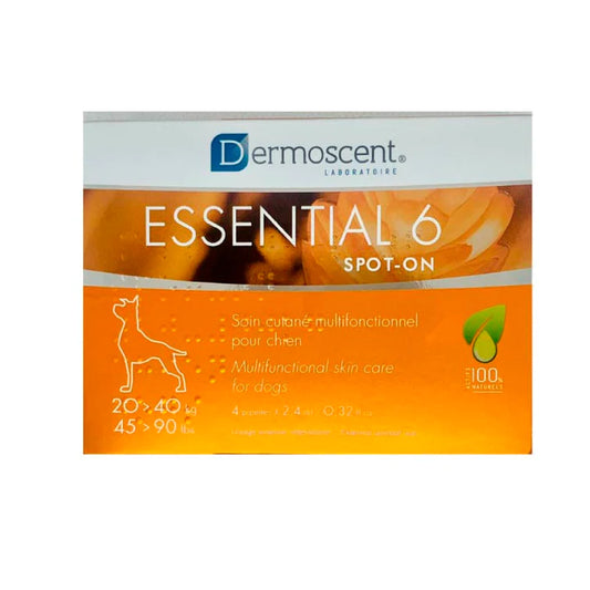 Pipetas Dermoscent Essential 6 Spot On 40 | 2.4ml