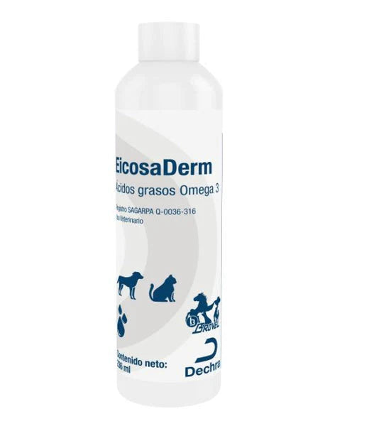 Suplemento EicosaDerm | Omega 3 Liquid