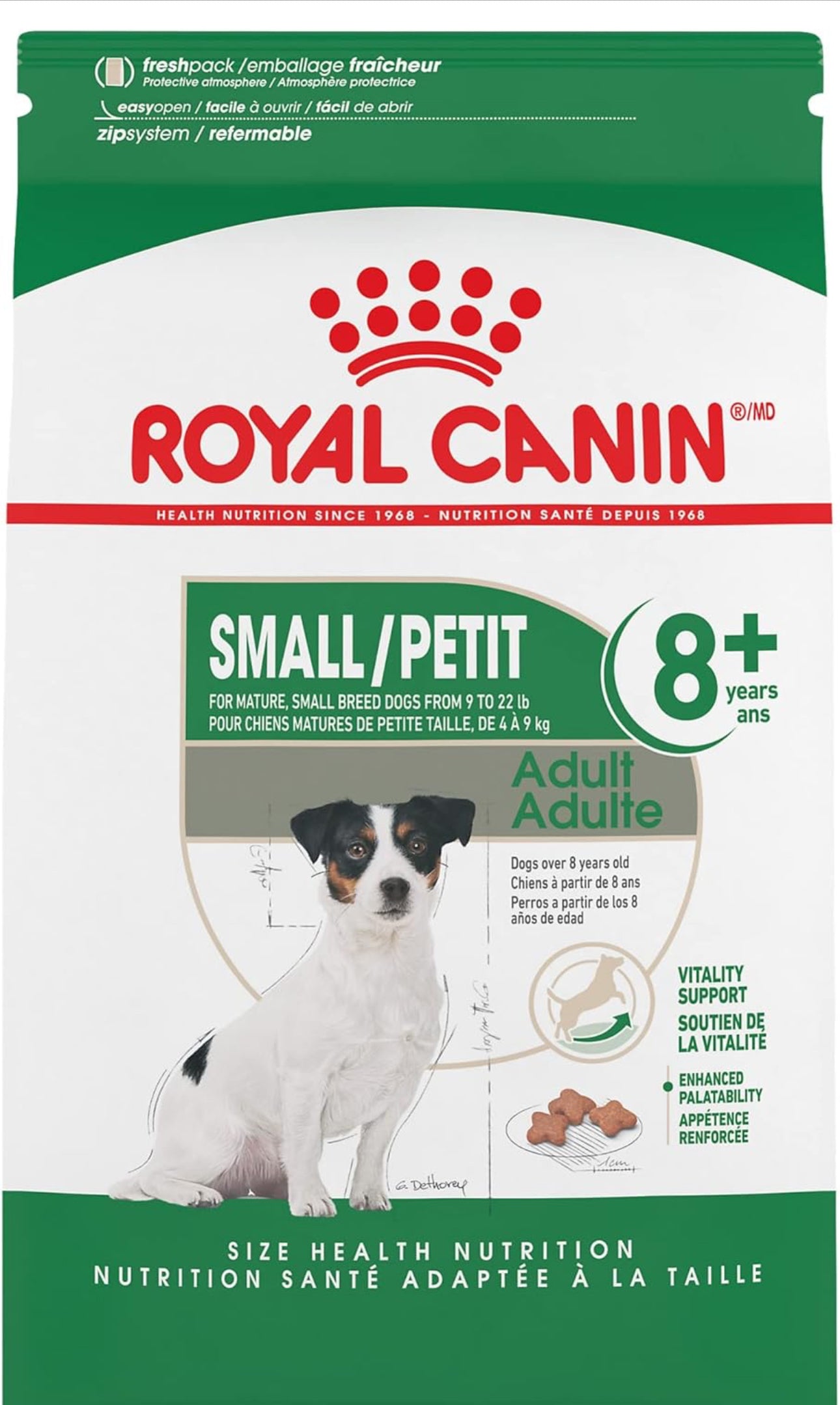 Croqueta para Perro Adulto Royal Canin Mini Mature +8 1.1 kg