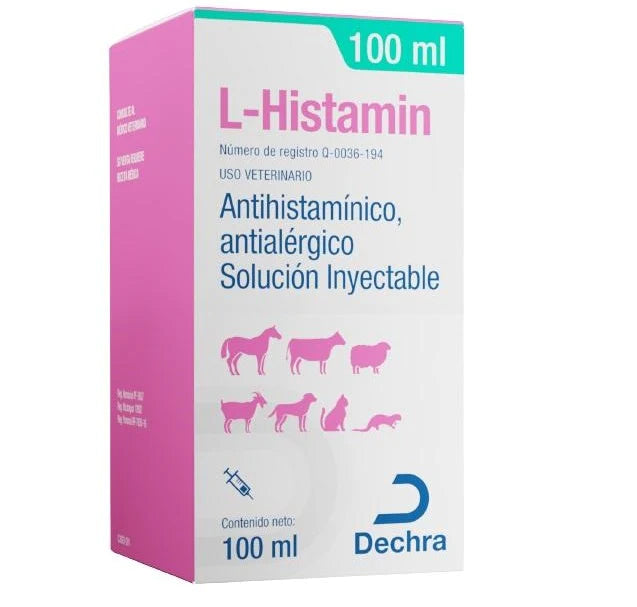 Suspensión Inyectable L-Histamin | (ml)