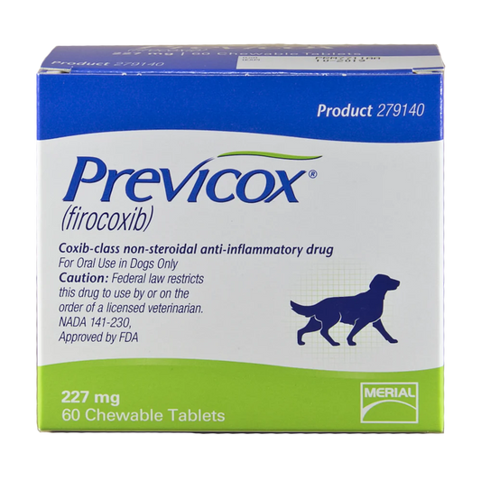 Tabletas Previcox | 227mg