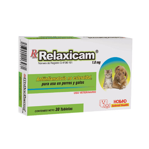 Tabletas Rx Relaxicam | 1 mg Tabletas 30