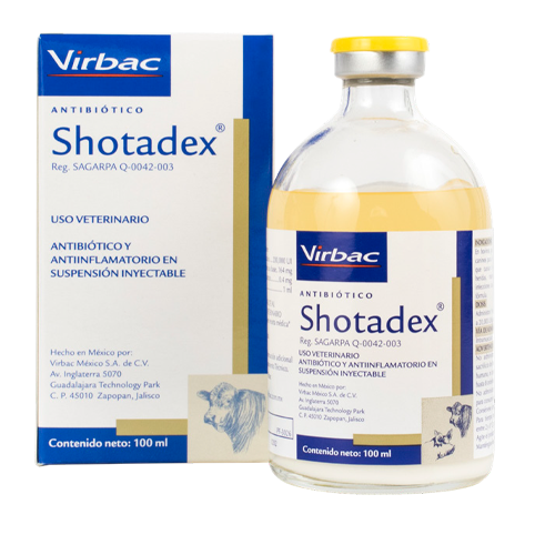 Suspensión Inyectable Shotadex | (ml)