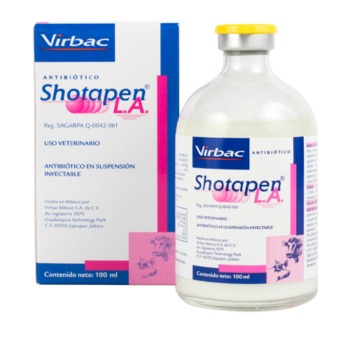 Suspensión Inyectable Shotapen L/A (ml)