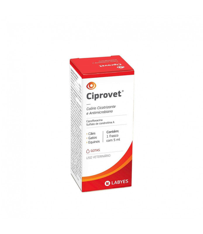 Gotas Oftálmicas Ciprovet | Antibiótico