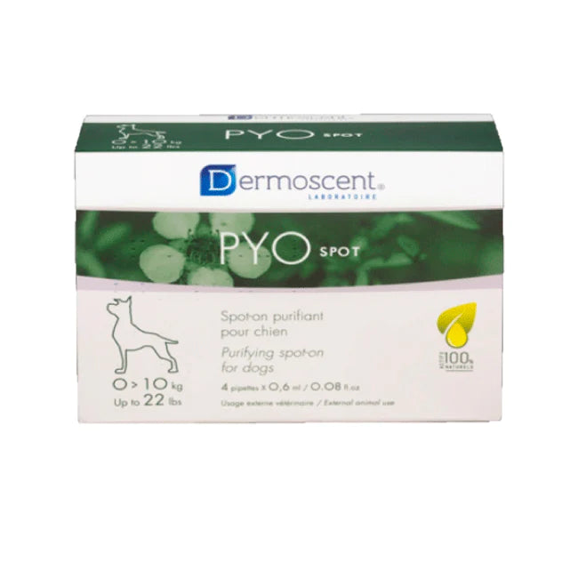 Pipetas Dermoscent PYOspot 10 | 0.6ml