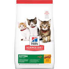 Bulto de Croquetas Gato Hill's Science Diet Original Kitten 1.6kg | Alimento Seco para Gatos a domicilio en CDMX | Disponible en Petzer.mx