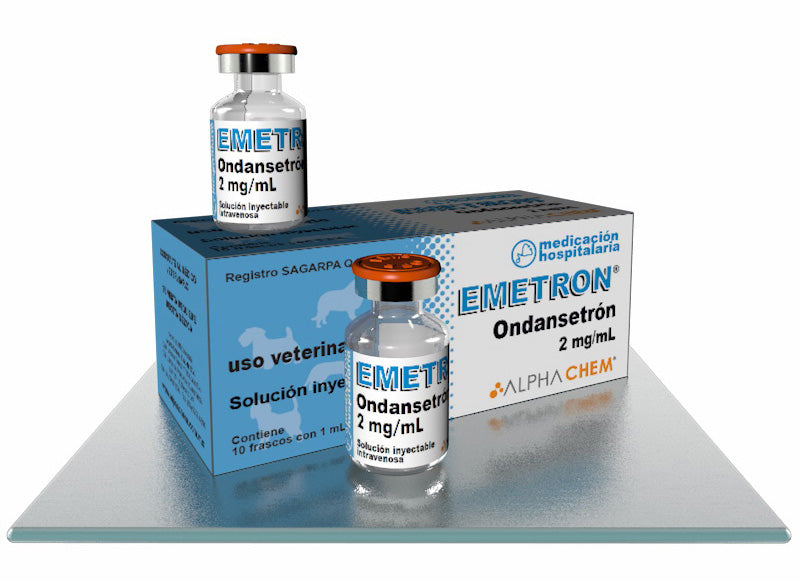 Antiemético Emetron | Suspensión inyectable (ml)