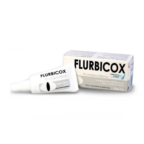 Paquete de 2 Flurbicox Ungüento 5g | Flurbiprofeno