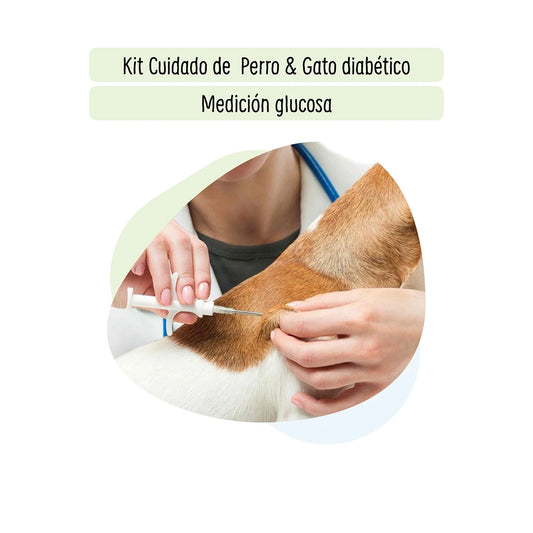 Kit Cuidado de Perro & Gato Diabético
