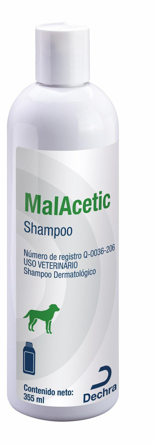 Shampoo MalAcetic | Ácido acético y ácido bórico