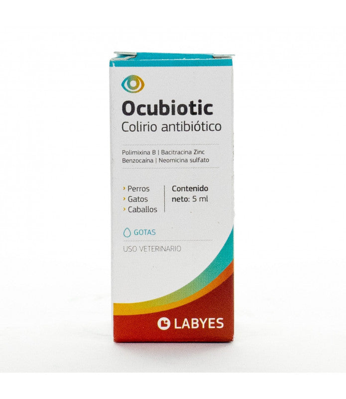 Gotas Ocubiotic Colirio Antibiotico