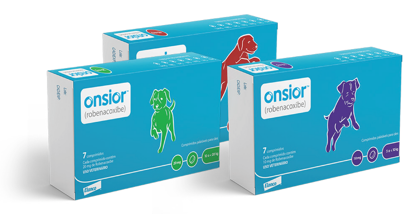 Antiinflamatorio No Esteroideo Onsior | Robenacoxib