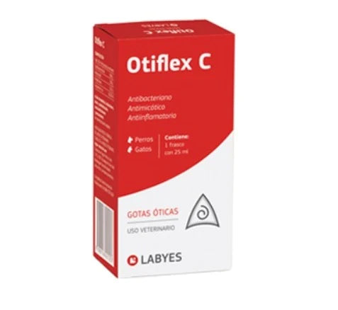Solución Otiflex C | Otológico