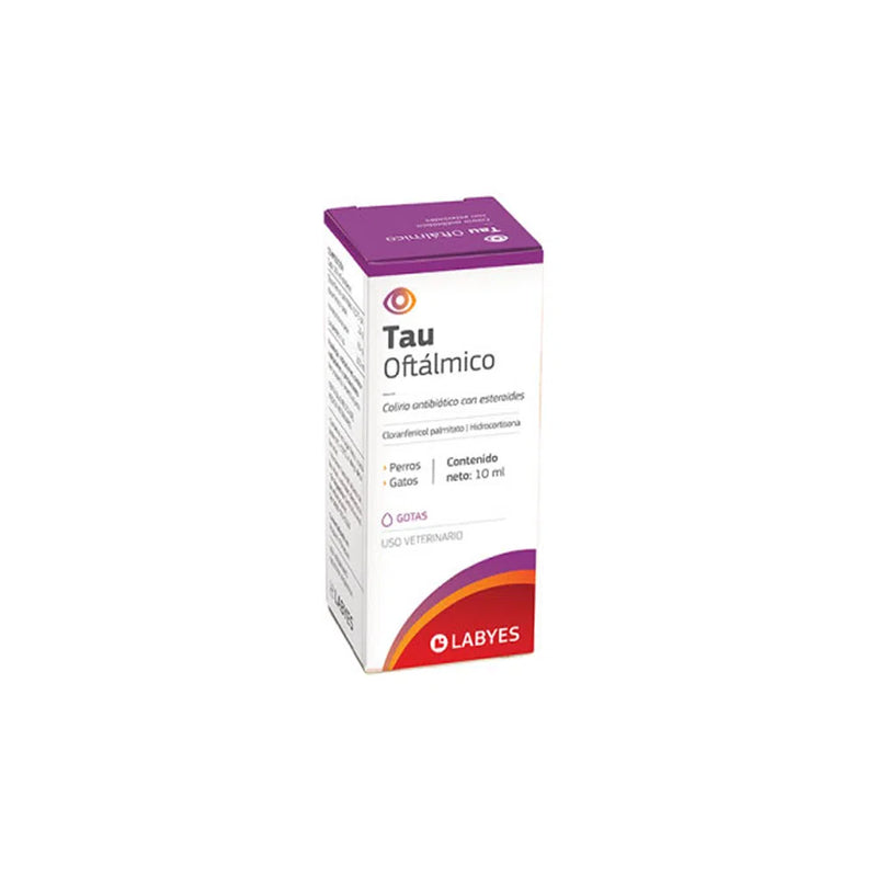 Gotas Tau Colorio con Esteroides |  10ml