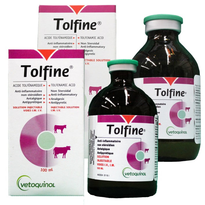 Analgésico Tolfine | Ácido Tolfenámico