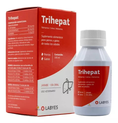 Suspensión Trihepat |  100ml