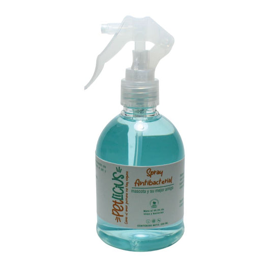 Spray Antibacterial para Perro y Gato Petlicius 250ml Spray Antibacterial Petlicius 