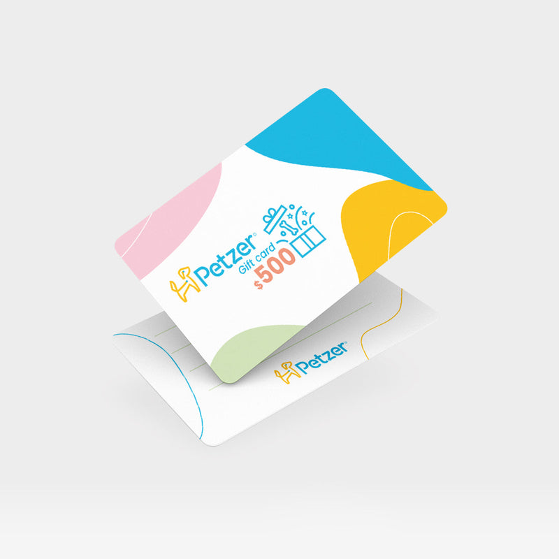 Petzer© Gift Cards | Tarjetas digitales para mascotas | Petzer