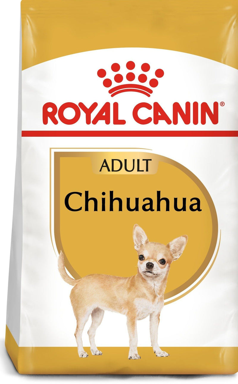 Bulto de Croquetas Perro Adulto Royal Canin Chihuahua 4.54kg | Alimento Seco Para Perros a domicilio CDMX | Disponible en Petzer.mx 